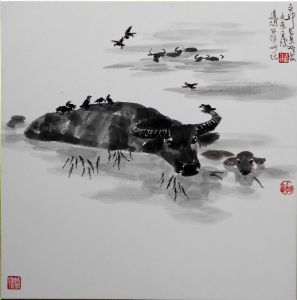 寫意牛 2011