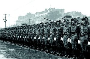 1955年中國國慶6周年閱兵式