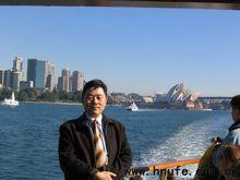 霍彥立教授在澳大利亞