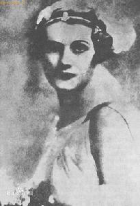 辛西婭[美國女郎貝蒂·索普的化名]