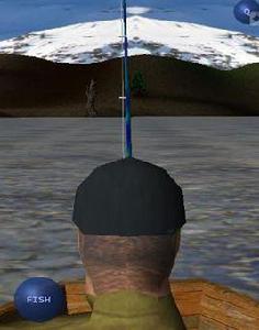 神秘湖垂釣 神秘湖垂釣