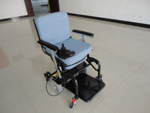 碳纖維鋰電池電動輪椅：D08平方輪椅