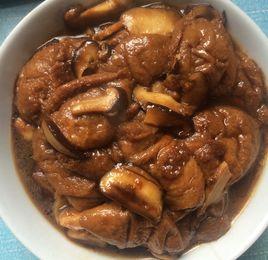 燒油麵筋 燒油麵筋