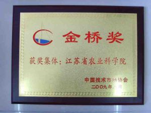 中國技術市場協會獎項