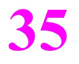 35[阿拉伯數字]