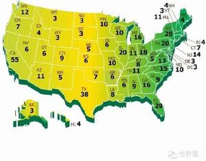 選舉人[美國憲法中可實行選舉的人]