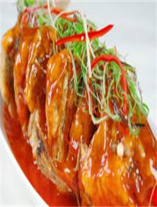 李氏脆皮魚 李氏脆皮魚