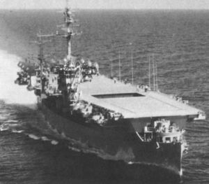 卡伯特號航空母艦