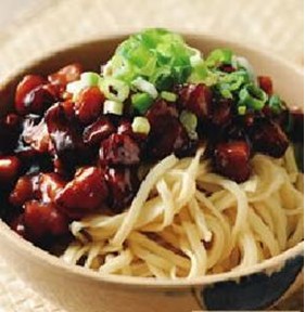 菇丁蚝油拌麵 菇丁蚝油拌麵