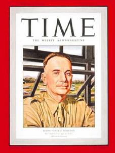 在印度的布里爾頓少將