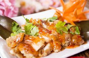 泰汁脆肉 泰汁脆肉