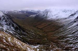 U型山谷 U型山谷