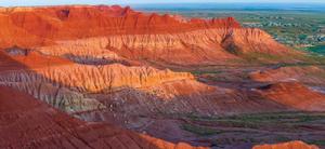 腦木更第三系剖面遺蹟自然保護區