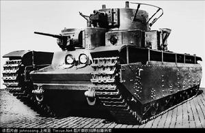 蘇聯T-35型多炮塔重型坦克