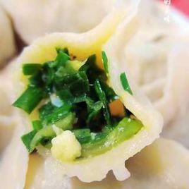 角瓜韭菜雞蛋餃子