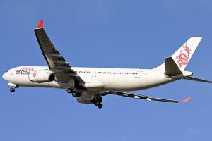 港龍空客飛機