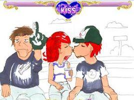 老爸的小女孩之嘴巴親不停 老爸的小女孩之嘴巴親不停