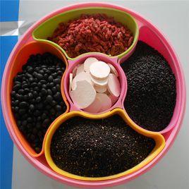 核桃枸杞黑米小米粥 核桃枸杞黑米小米粥