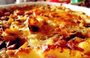 培根蘑菇土豆派 培根蘑菇土豆派