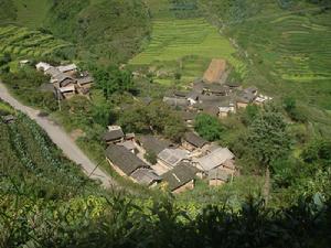 挖補地上下村 挖補地上下村