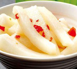 剁椒蘿蔔 剁椒蘿蔔