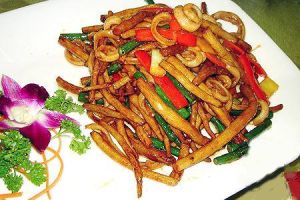 五彩煎禾蟲 五彩煎禾蟲