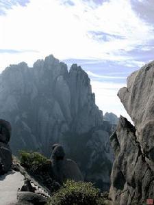 蓮花峰[安徽境內山峰]