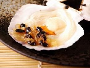 蒜蓉豆豉蒸扇貝 蒜蓉豆豉蒸扇貝