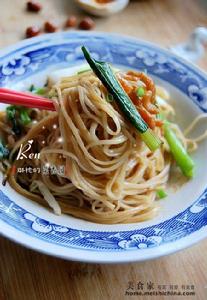 海米蔥油拌麵