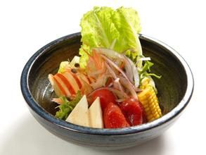 西紅柿海鮮沙拉 西紅柿海鮮沙拉