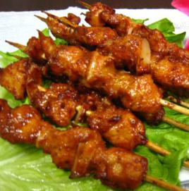 牛肉烤串 牛肉烤串