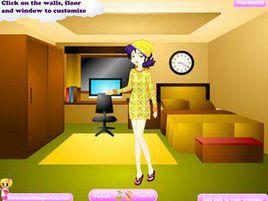 天真少女的臥室 天真少女的臥室