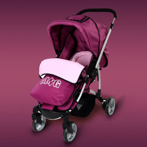 愛音嬰兒推車B208