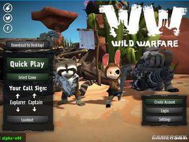 荒野戰爭 荒野戰爭