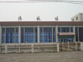 陽城站 陽城站