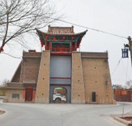 張掖屋蘭古城 張掖屋蘭古城