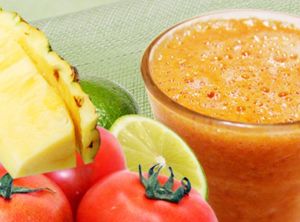 鳳梨番茄汁 鳳梨番茄汁