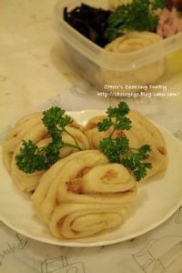 蝦肉鬆花捲 蝦肉鬆花捲