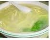 蒲菜湯 蒲菜湯
