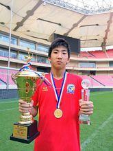 劉舜祺-最佳球員