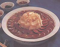 牡丹江白肉血腸 牡丹江白肉血腸