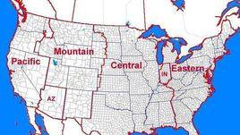 夏威夷-阿留申時區 夏威夷-阿留申時區