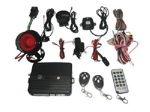 安裝普通防盜器的汽車可用GSM汽車防盜器升級版進行..