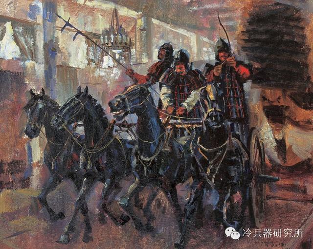 中國貴族禮儀的產物-古代戰車 中國貴族禮儀的產物-古代戰車