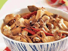 雞油滑草菇 雞油滑草菇