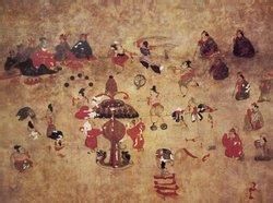 和林格爾土城子古墓壁畫 和林格爾土城子古墓壁畫