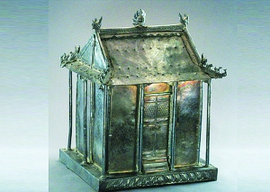 固倫雍穆長公主骨灰盒