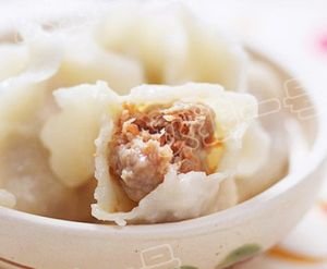 胡蘿蔔羊肉餃 胡蘿蔔羊肉餃