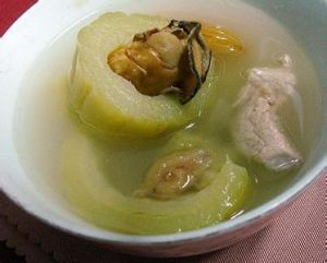冬瓜蚝豉湯 冬瓜蚝豉湯