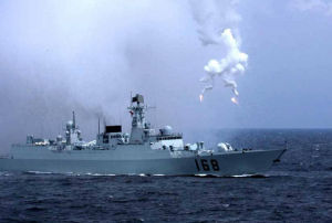 中國052B級驅逐艦